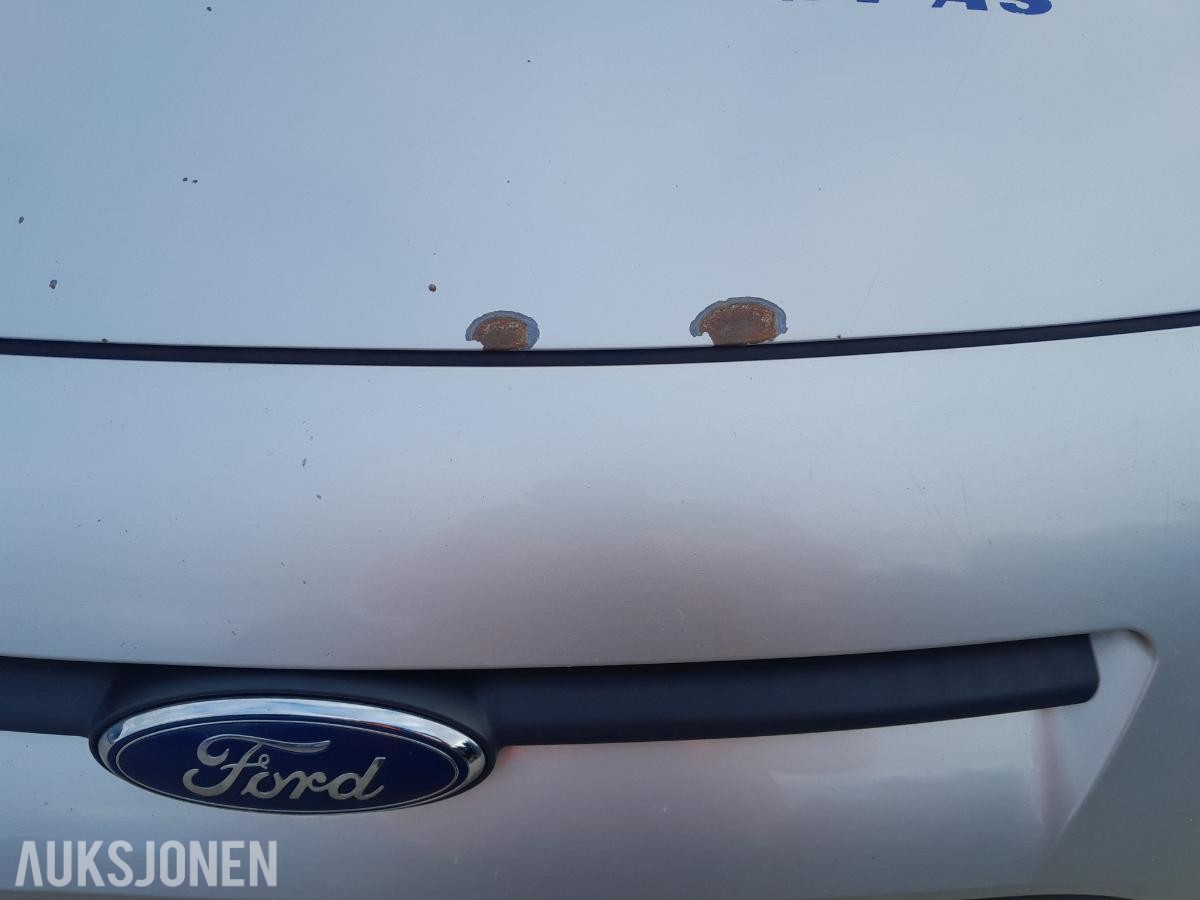 2017 FORD TRANSIT CONNECT 101HK HENGERFESTE 2 HJULSETT